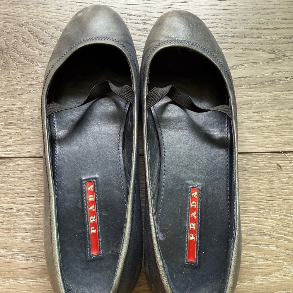Prada Sport Women's Ballet Flats